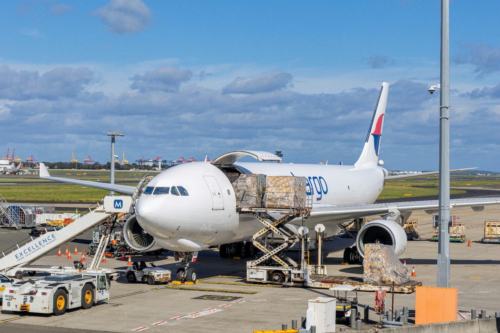 Air cargo operations